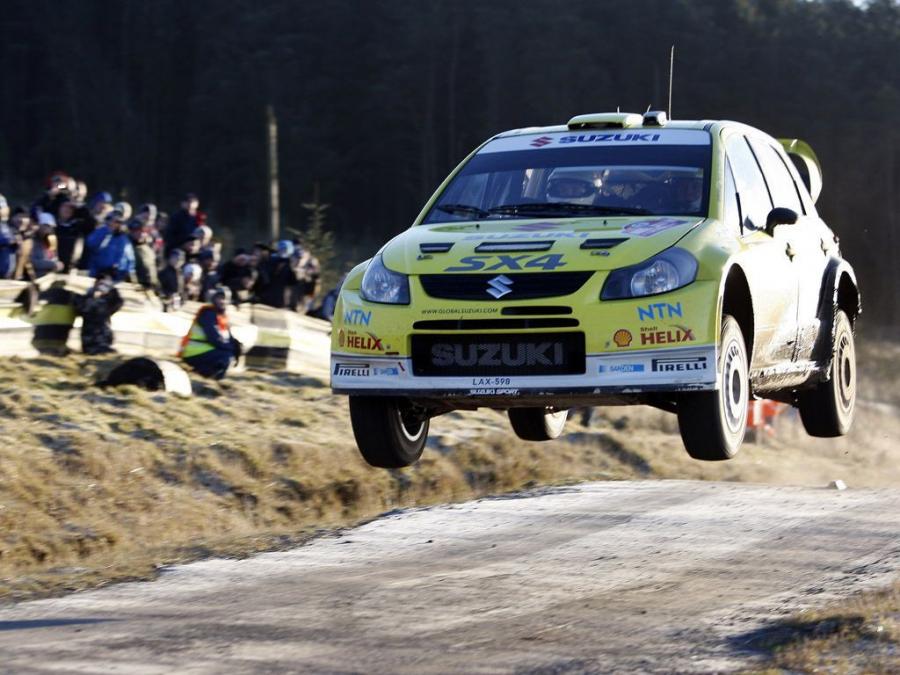  Suzuki SX4 WRC 2008 года  (фото 17 из 37)